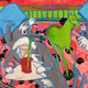 Illustration for article titled The Weird Artist Who Combines Surrealism And Retrofuturism